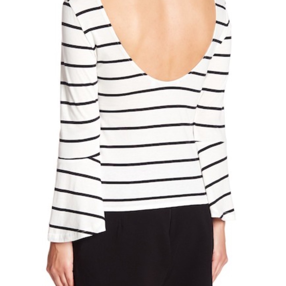 Cupcakes and Cashmere Striped Top - Picture 3 of 8